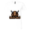 Unisex Jersey Short-Sleeve V-Neck T-Shirt Thumbnail