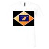 Unisex Jersey Short-Sleeve V-Neck T-Shirt Thumbnail