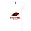 Unisex Jersey Short-Sleeve V-Neck T-Shirt Thumbnail