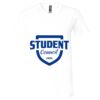 Unisex Jersey Short-Sleeve V-Neck T-Shirt Thumbnail