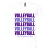 Unisex Jersey Short-Sleeve V-Neck T-Shirt Thumbnail