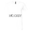 Unisex Jersey Short-Sleeve V-Neck T-Shirt Thumbnail