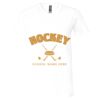 Unisex Jersey Short-Sleeve V-Neck T-Shirt Thumbnail