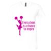 Unisex Jersey Short-Sleeve V-Neck T-Shirt Thumbnail