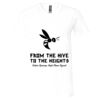 Unisex Jersey Short-Sleeve V-Neck T-Shirt Thumbnail