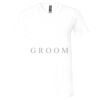 Unisex Jersey Short-Sleeve V-Neck T-Shirt Thumbnail