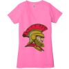 Ladies' Jersey Short-Sleeve Deep V-Neck T-Shirt Thumbnail