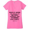 Ladies' Jersey Short-Sleeve Deep V-Neck T-Shirt Thumbnail