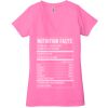 Ladies' Jersey Short-Sleeve Deep V-Neck T-Shirt Thumbnail