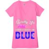 Ladies' Jersey Short-Sleeve Deep V-Neck T-Shirt Thumbnail