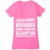 Ladies' Jersey Short-Sleeve Deep V-Neck T-Shirt Thumbnail