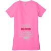 Ladies' Jersey Short-Sleeve Deep V-Neck T-Shirt Thumbnail