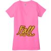 Ladies' Jersey Short-Sleeve Deep V-Neck T-Shirt Thumbnail