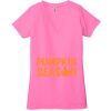 Ladies' Jersey Short-Sleeve Deep V-Neck T-Shirt Thumbnail
